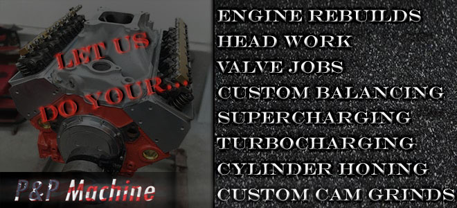 Custom Cam Grinds